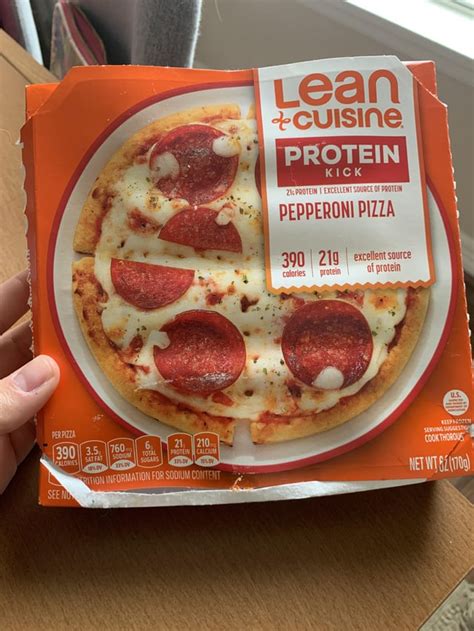 Lean Cuisine Protein Kick Pizza R1200isplenty