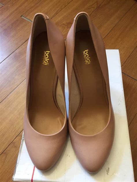 High Heels Shoes Nude Color Women S Fashion Footwear Heels On Carousell