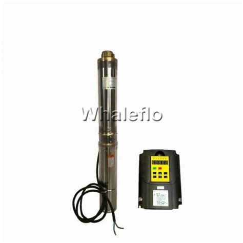 Inch Lph V Submersible Solar Water Well Pump Whaleflo