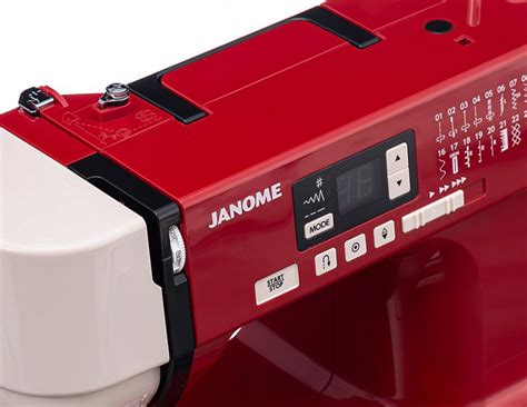 Компьютерная швейная машина Janome TM30 — Швейные машины Janome ...