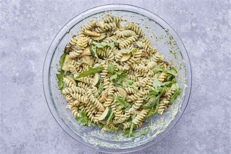 Green Goddess Pasta Salad Recipe 