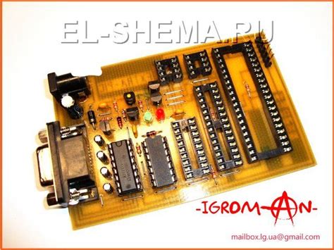 ПРОГРАММАТОР EXTRA PIC | Microcontrollers, Arduino, Programmer