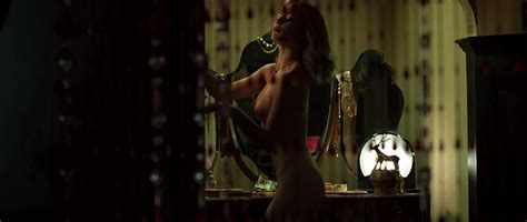 Naked Melissa George In Dark City