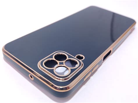 Samsung A22 4g And M32 4g And F22 4g Tpu Chrome Back Cover Bt Limited