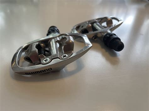 Säljes Shimano Pd A520 Spd Pedaler