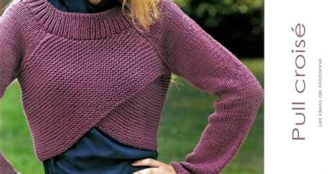 Arriba 65 Imagen Tuto Pull Tricot Femme Gratuit Vn
