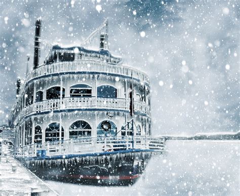 Boat Snow Ship - Free photo on Pixabay