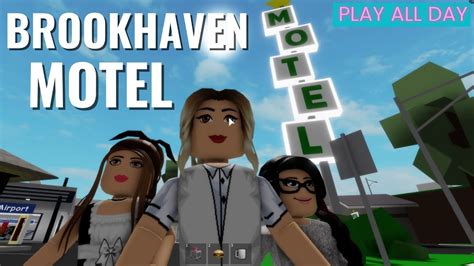 🏪 Working At The Motel In Roblox Brookhaven 🏡 Rp Youtube