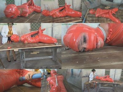 Milf Gigi S Bondage Fantasies The Most Intense Tape Mummificationmp