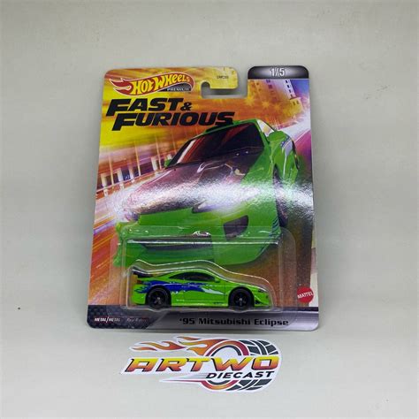 Jual Hot Wheels Premium Mitsubishi Eclipse Fast And Furious Shopee Indonesia