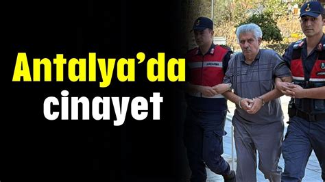 Antalyada Cinayet