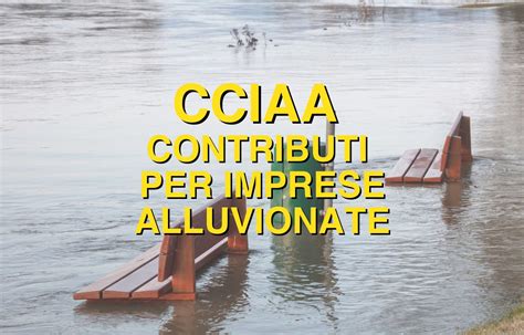 Bando Eventi Climatici 2023 Contributo CCIAA A Fondo Perduto Per