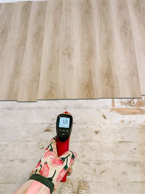 LVT Flooring Installation - at home with Ashley