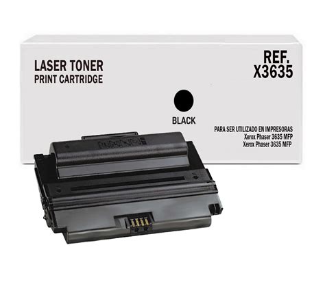 Toner Generico 3635 Xerox Para Phaser 3635mfp Nuevo Tecnirecargas