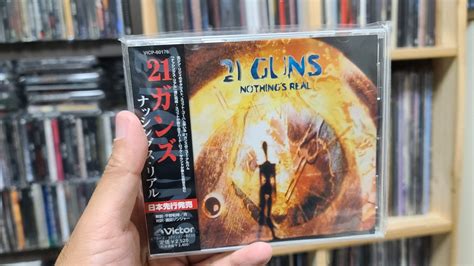 21 Guns - Nothing's Real CD Photo | Metal Kingdom