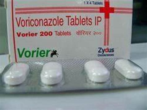 Zydus Cadila Voriconazole Mg Vorier Mg Tablet Treatment