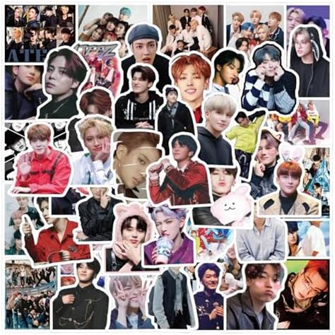 Amazon 88 PCS Kpop Stickers Kpop Boy Group Korean Stickers Suit