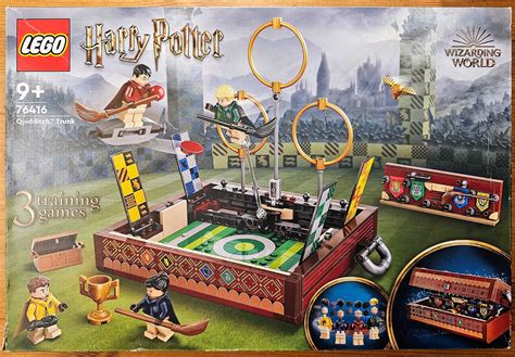 Lego Harry Potter Kufer Quidditch Warszawa Bemowo Olx Pl