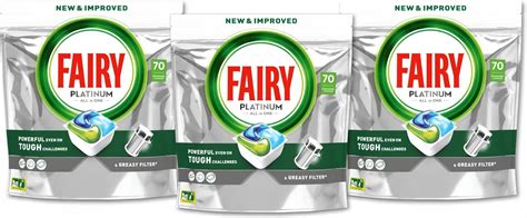 Fairy Platinum All In One Szt Kapsu Ki Do Zmywarki Tabletki