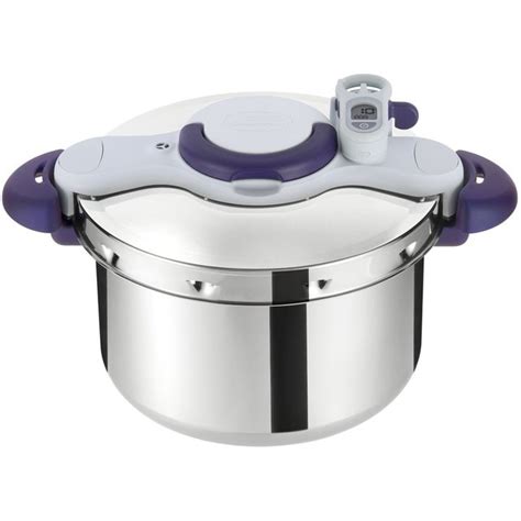 Autocuiseur Seb Clipso Minut Perfect L Inox Violet Seb La Redoute