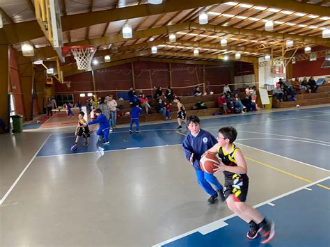 Encuentro Amistoso De B Squetbol Con El Instituto Alem N Lyc E Claude Gay Osorno Colegio
