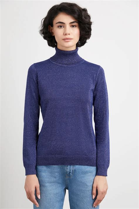 Джемпер с люрексом Neohit 655155003 цены в Москве, купить одежду ...