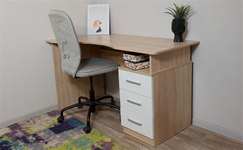 Красивый письменный стол: 72 фото