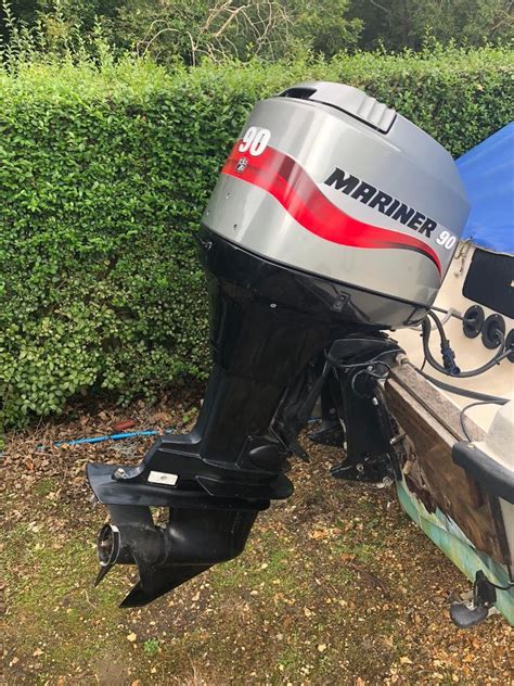 Mariner 90hp Outboard In Ringwood Hampshire Gumtree