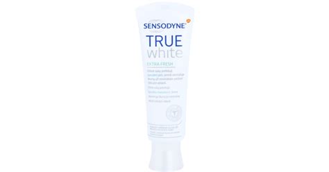 Sensodyne True White Extra Fresh Dentifrice Blanchissant Anti Taches