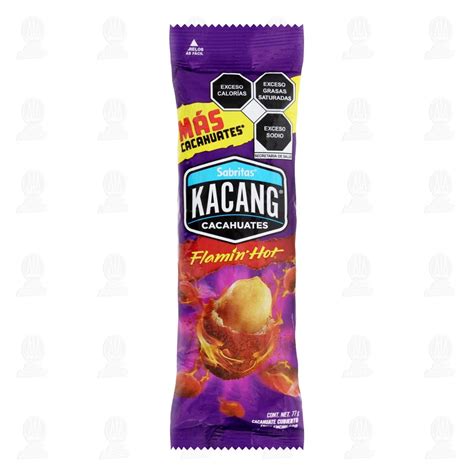 Cacahuates Kacang Flamin Hot Gr