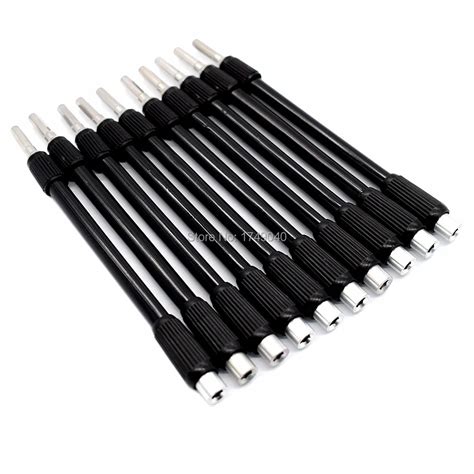 10 Piece 4mm Hex Magnetic Bit Holder Driver Flexible Screwdriver Drill ...