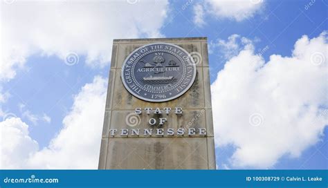 Tennessee State Seal editorial stock image. Image of elvis - 100308729