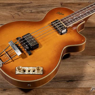 Hofner Limited Edition H Rlc O Reissue Club Bass Reverb