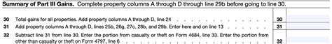 IRS Tax Form 4797: Sales of Business Property