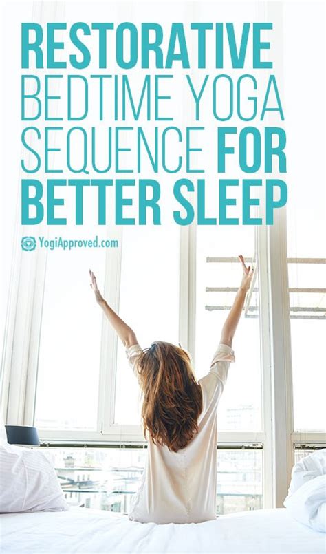 25 Minute Bedtime Yoga Sequence For Better Sleep Photo Tutorial