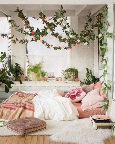 Aesthetic Bedroom Decor Vines – BESTHOMISH