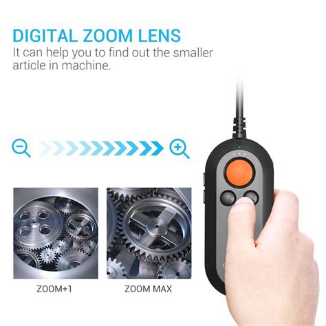 DEPSTECH The Third Version Wireless Endoscope At Mighty Ape NZ