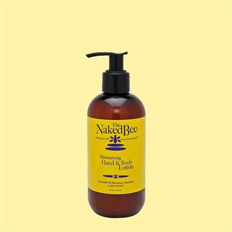 Naked Bee Lotion Lavender Beeswax Absolute Kamala Boutique
