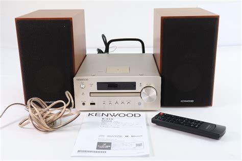 【傷や汚れあり】kenwood ケンウッド 21年製 K 515 N Kseries コンパクトhi Fiシステム Cdコンポ Usb