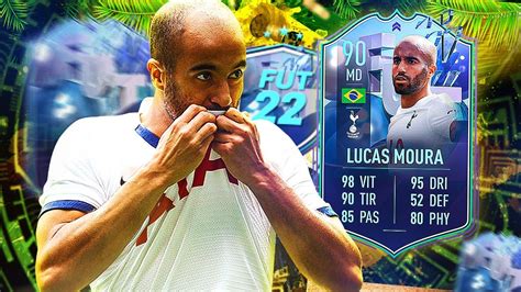 Je Teste Lucas Moura Fantasy Fut Rentable Ou Douille Fifa