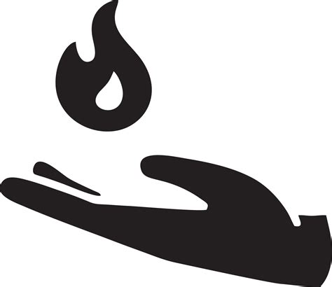 Fire Hot Icon Symbol Image Vector Illustration Of The Danger Fire Burn Image Design Eps