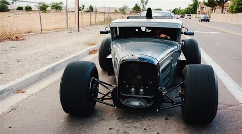 S Ford Model A Hot Rod Has F Aero Elements RPM Engine Autoevolution