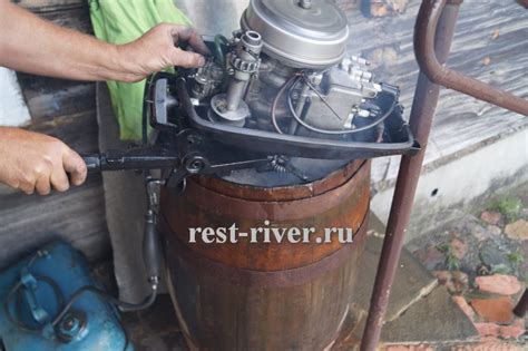 Мотор ветерок 8 бу и китайский карбюратор ⋆ rest-river.ru