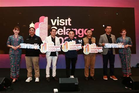 Juta Pelancong Melawat Selangor Tahun Depan Kosmo Digital