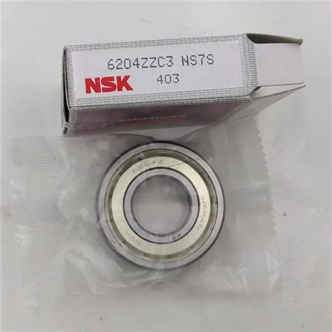 Japan Nsk Bearing 6204z Deep Groove Ball Bearings 6204-z 6204ddu - Buy ...