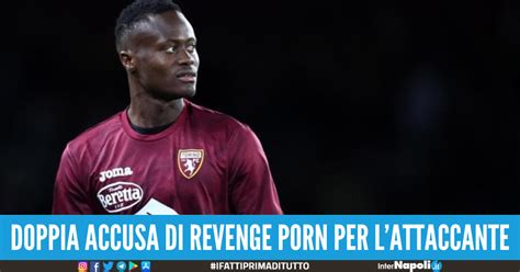 Si è vendicato con i video hot il calciatore del Torino Demba Seck nei guai dopo le accuse di