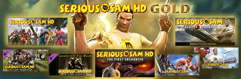 Купить Serious Sam HD Gold Collection