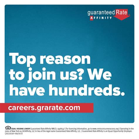 guaranteed rate affinity  linkedin     loan products