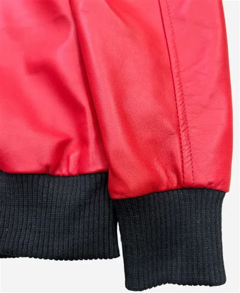 Drake Albanian Flag Jacket Drake Albanian Flag Leather Jacket