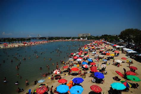 No Piscinão De Ramos Orgulho E Tranquilidade Aqui Não Tem Arrastão